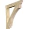Ekena Millwork Imperial Traditional Rough Sawn Outlooker, Douglas Fir, 8"W x 48"D x 48"H OUT08X48X48IMP01RDF - alternate 1